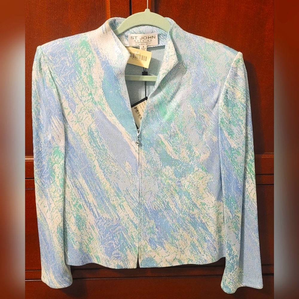 St. John's Evening- Sequin Blazer